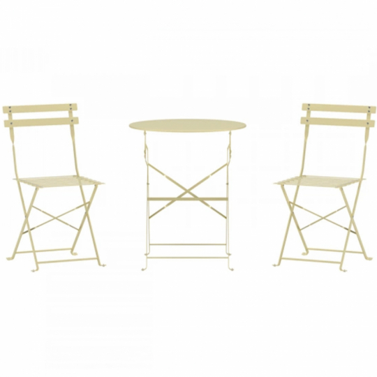 Kahvilasetti 'Tao' – Keltainen