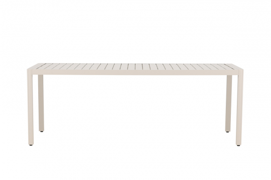 Ruokapöytä 'Giardini' 200x72cm - Beige