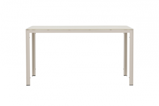 Ruokapöytä 'Mirko' 140x74cm - Beige