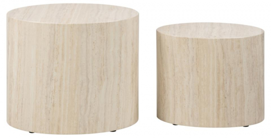 Soittopöytä 'Ponza' 2 osaa - Beige