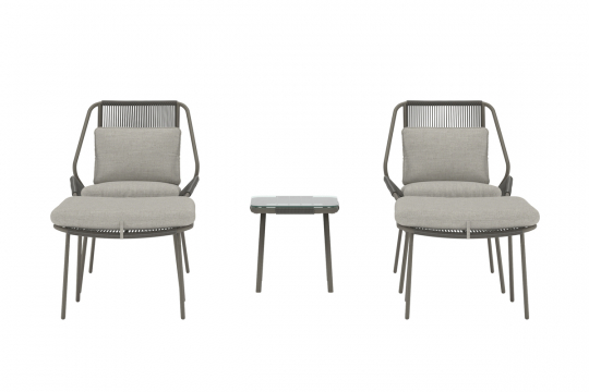 Sohvaryhmä 'Zakynthos' - ruskea