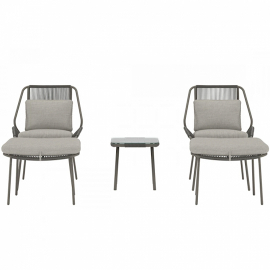 Sohvaryhmä 'Zakynthos' - ruskea