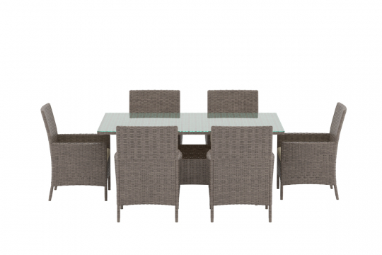 Ruokailuryhmä 'Lefkas' – ruskea