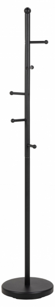 Vaateripustin 'Ljusdal' 32cm - Musta