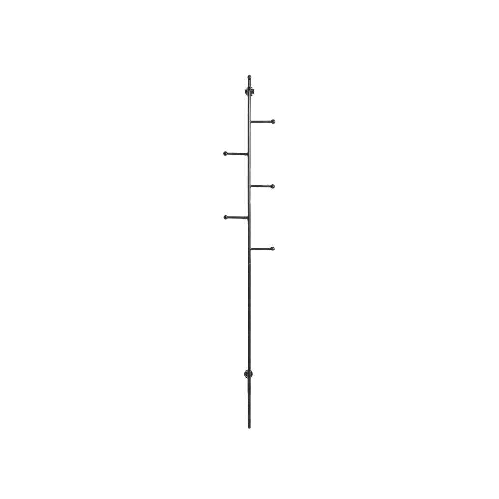 Vaateripustin 'Ljusdal' 24cm - Musta