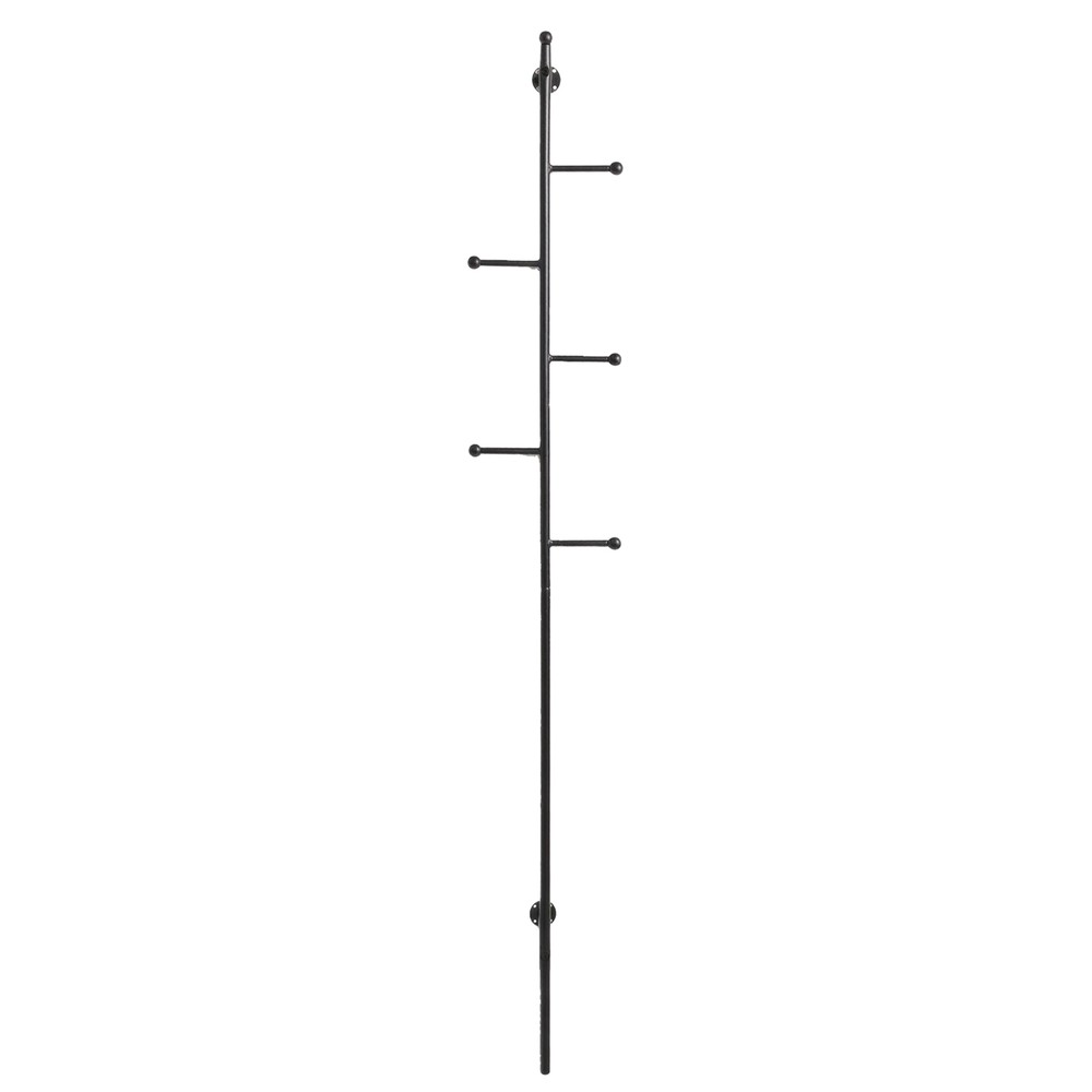 Vaateripustin 'Ljusdal' 24cm - Musta
