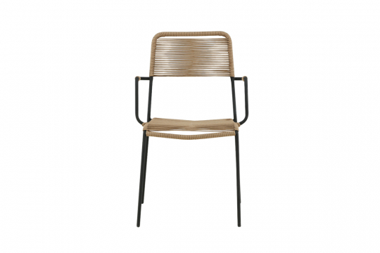 Ruokapöydän tuoli 'Lindos' - Ruskea