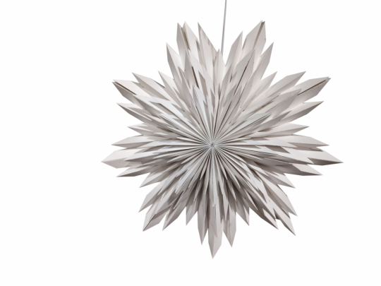Adventtitähti 'Oslo' 60cm - Beige