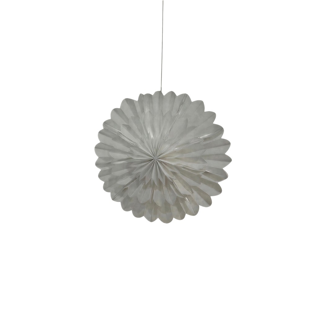 Adventtit&auml;hti 'Lotus' 45cm - Valkoinen