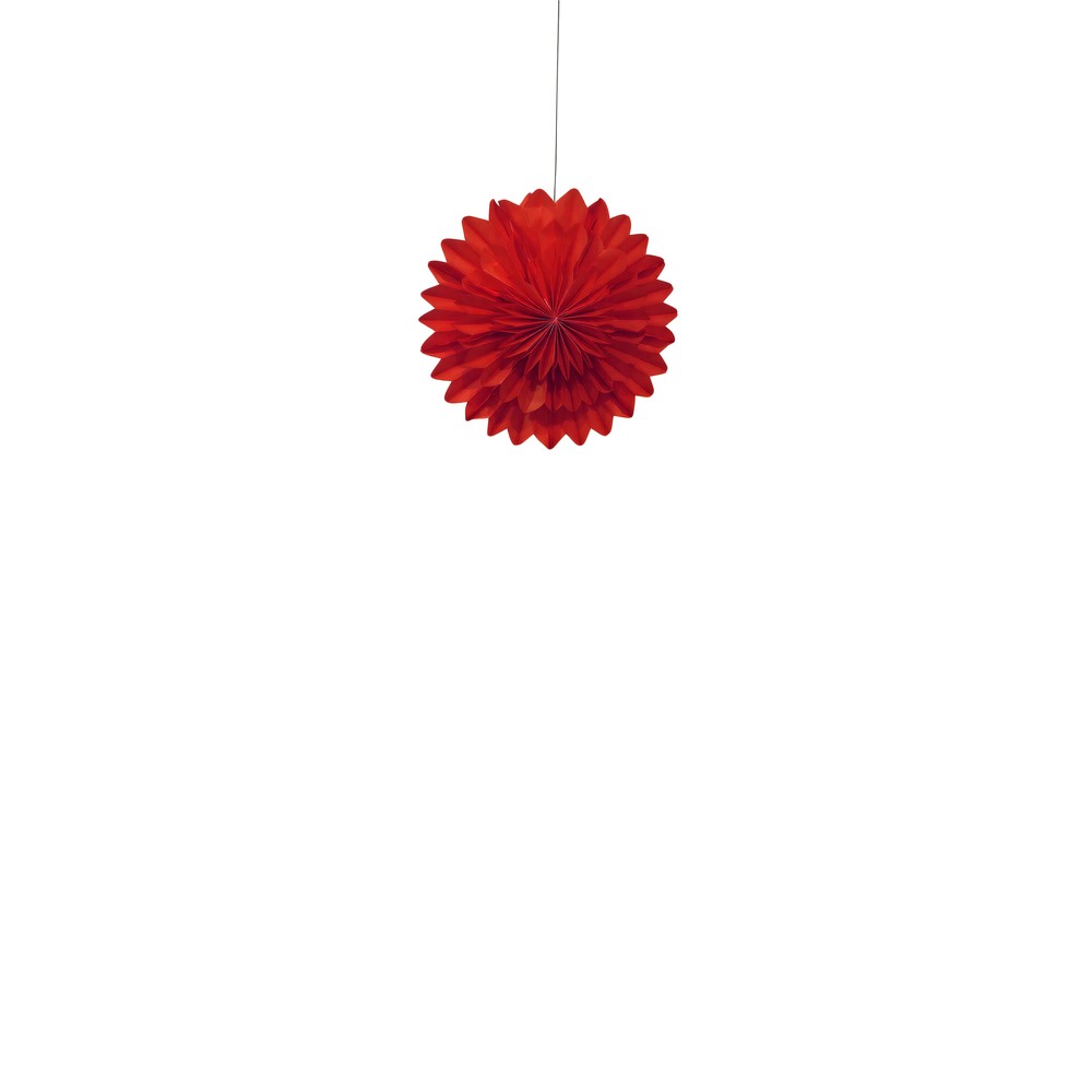 Adventtit&auml;hti 'Lotus' 45cm - Punainen