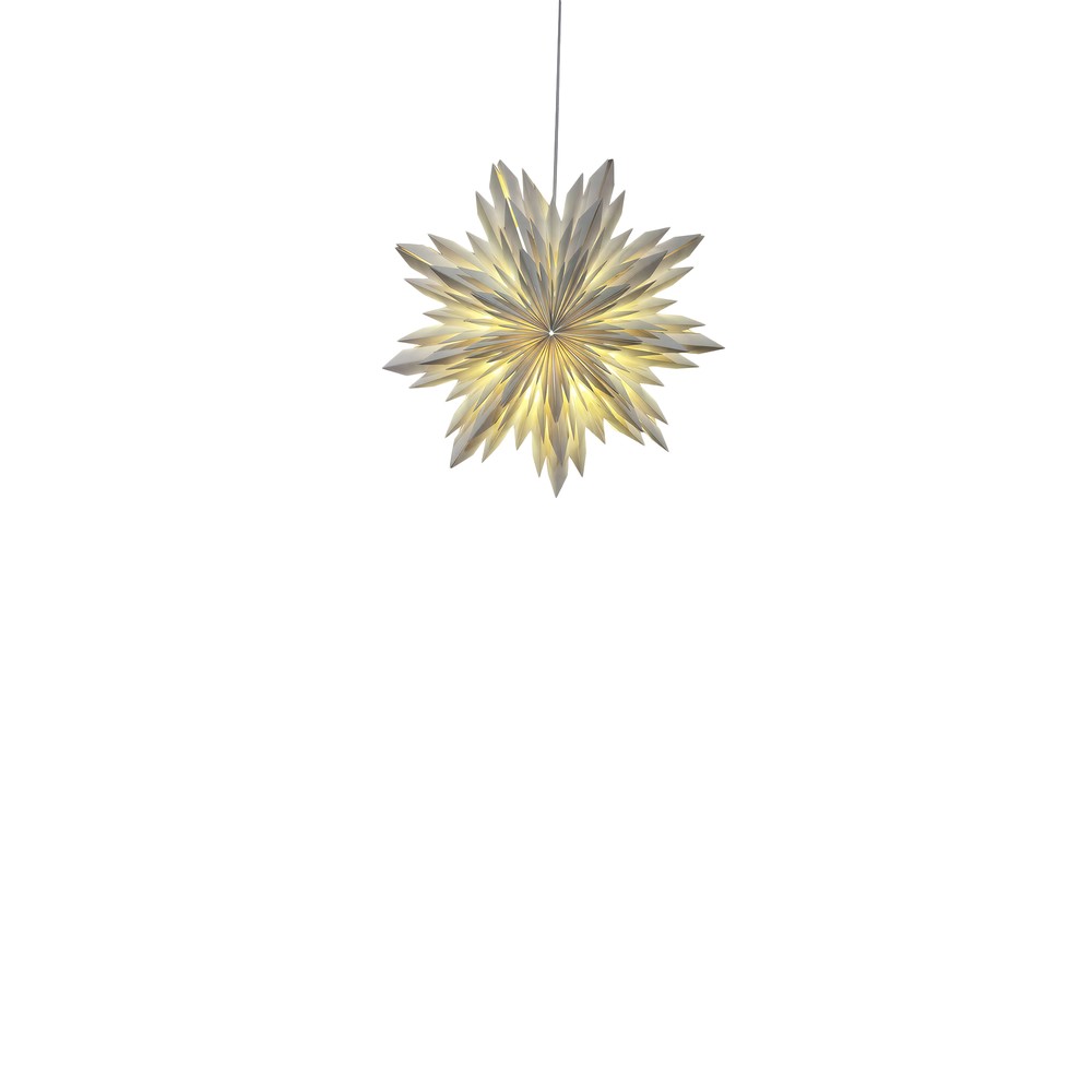 Adventtit&auml;hti 'Oslo' 45cm - Valkoinen