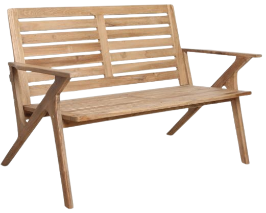 Puutarhapenkki 'Odin' - Teak