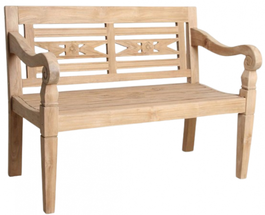 Ulkopenkki 'Boho' - Teak