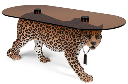 Soittopöytä 'Dope as hell' - Leopard