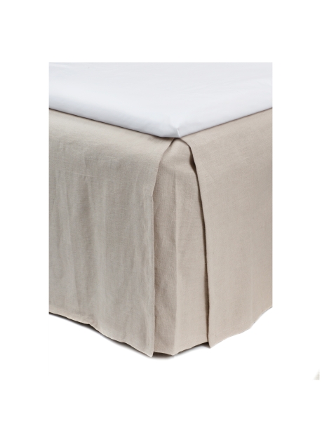 Sängynpäällinen 'Miramar' 90x220x42 - Beige