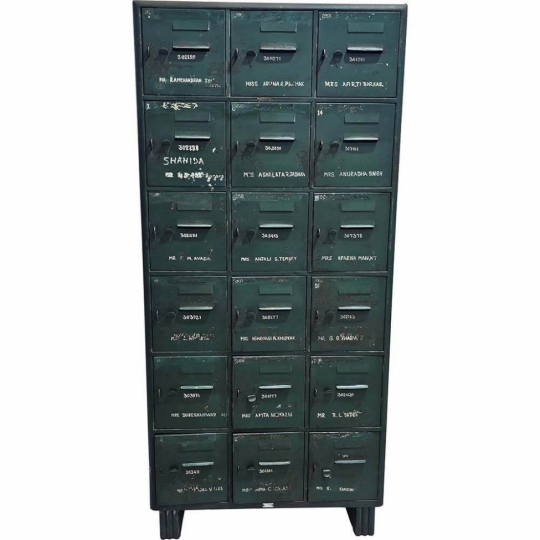 Kaappi 'Old locker' - Vihreä