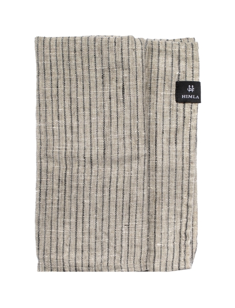 Servetti 'Linus' 45x45 - Luonnonväri/Musta