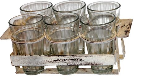 Tarjotin Vintage - 6 lasia