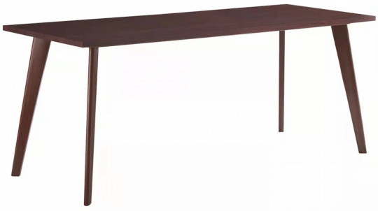 Ruokapöytä 'Nordisk' 180x70cm - Pähkinä
