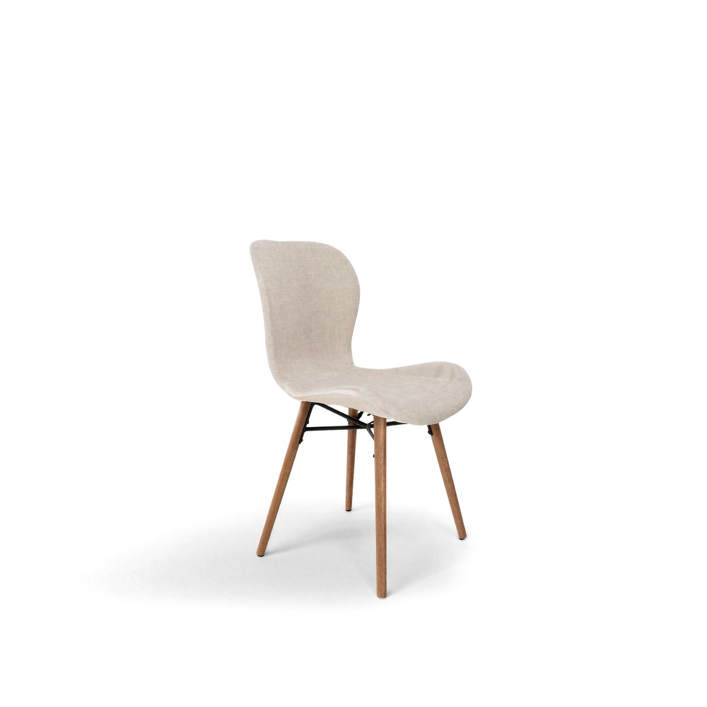 Tuoli 'B&ouml;da' - Beige/Luonnonv&auml;ri