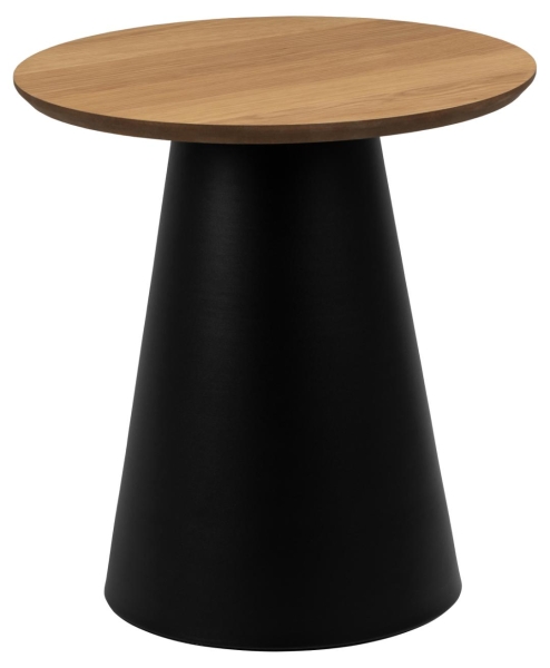 Soittopöytä 'Soli' 45cm - Luonto/Musta