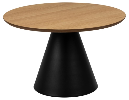 Soittopöytä 'Soli' 65cm - Luonto/Musta