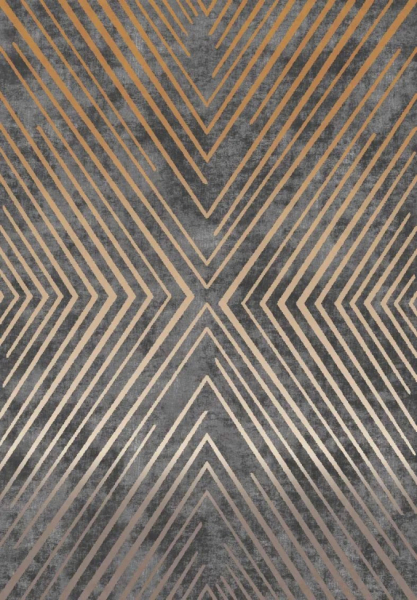 Wiltonmatto 'Amorgos' - Monivärinen