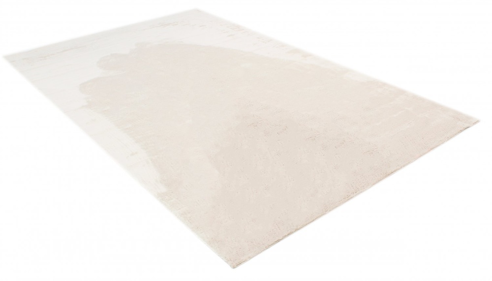 Pyöreä matto 'Aranga Super Soft' - Valkoinen