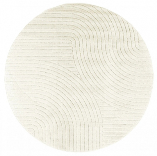 Pyöreä matto 'Devon' - Kerma