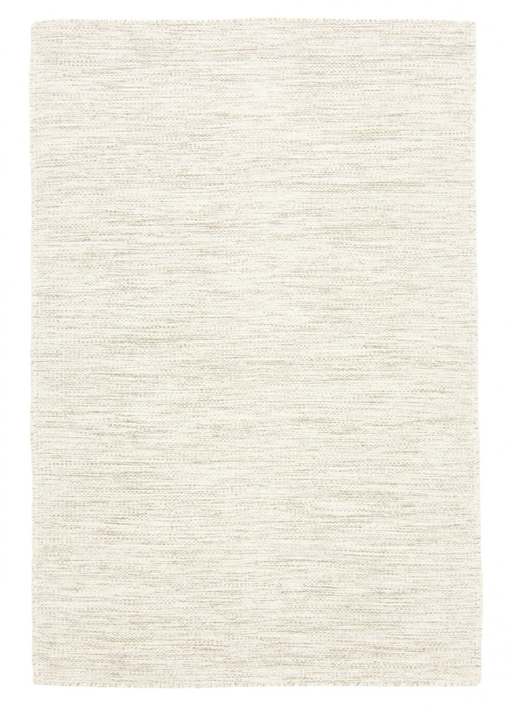 Villamatto 'Dhurry' - Luonnonvärinen