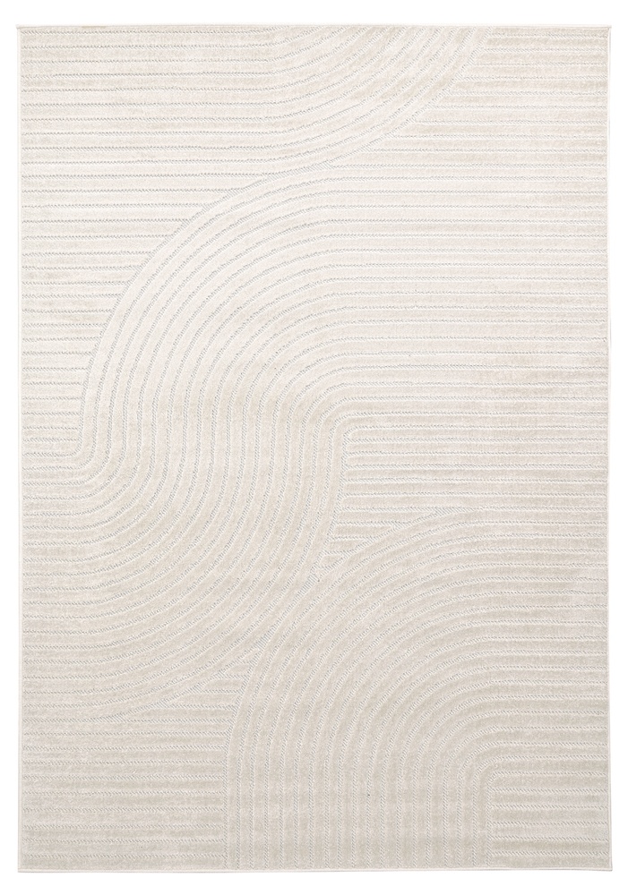 Nukkamatto 'Shaggy Indoor-Outdoor' - Cream