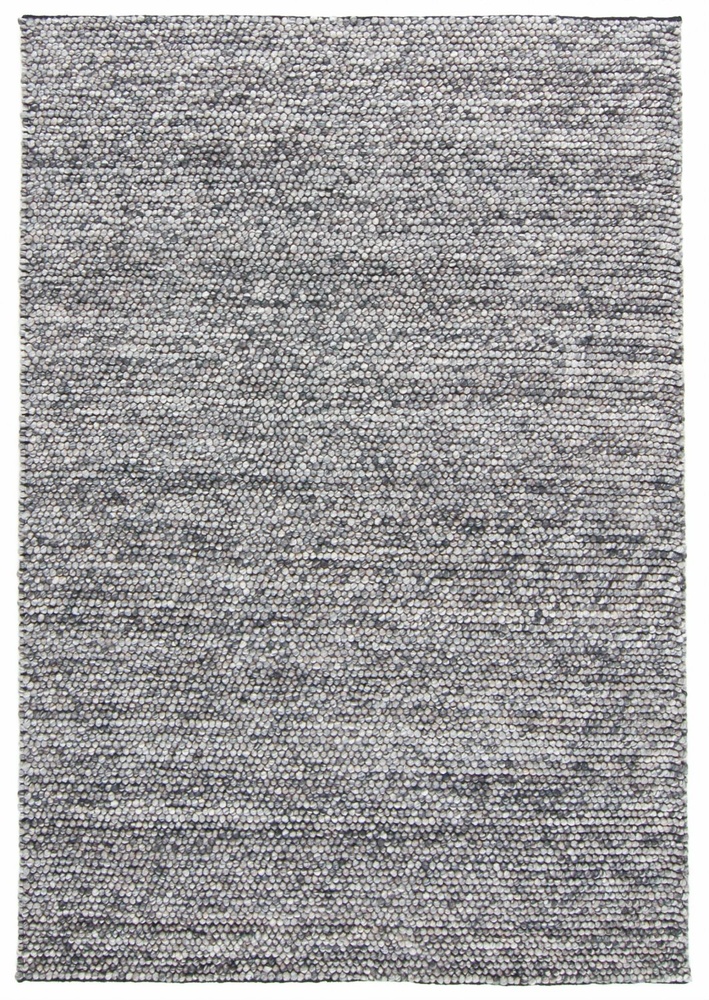 Villamatto 'Avafors Wool Bubble' - Harmaa