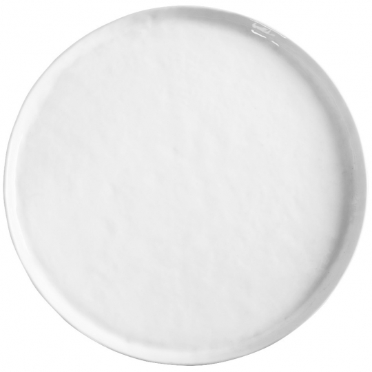 Lautanen 'Boho white' - Valkoinen