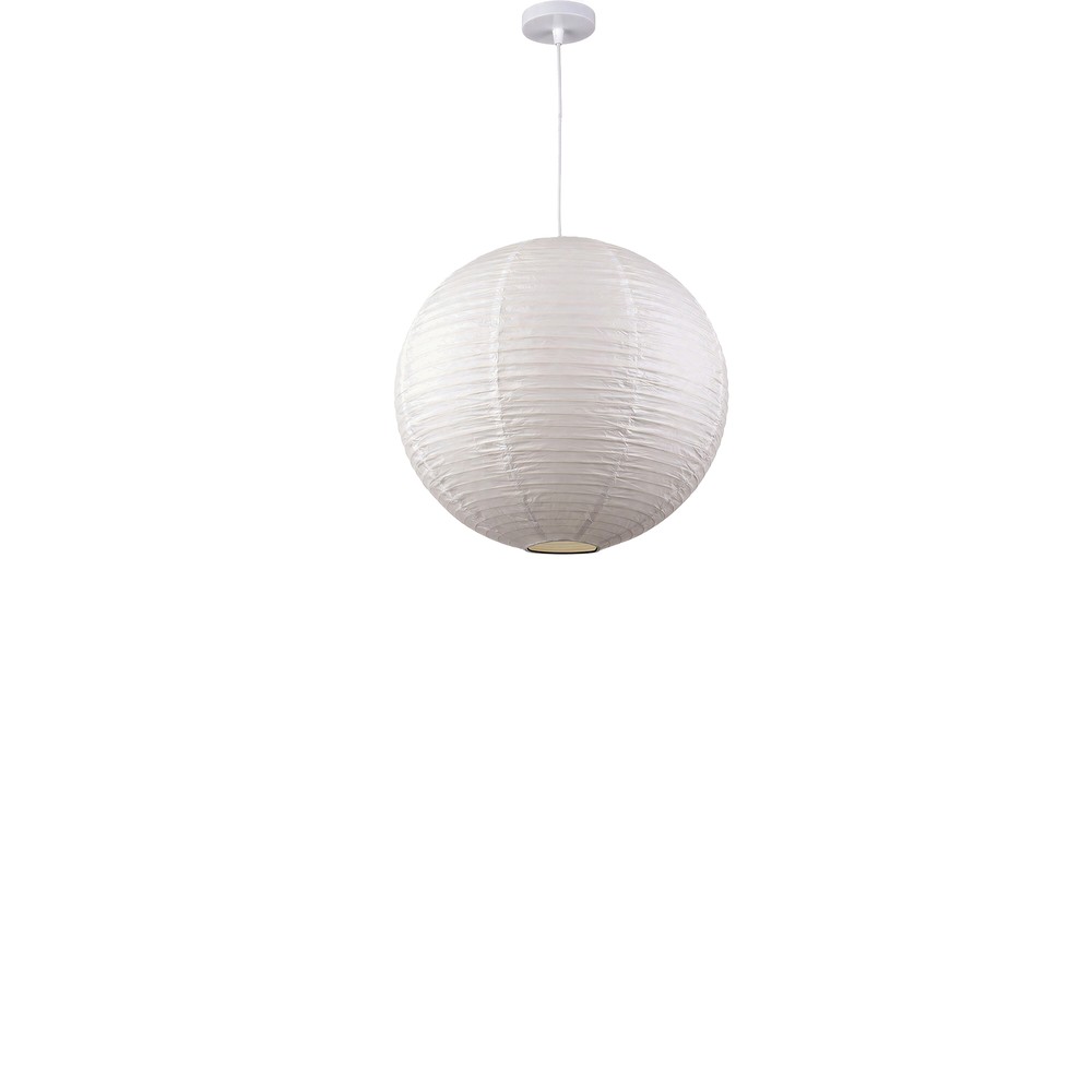 Riippuvalaisin 'Lycka' - Valkoinen 30cm