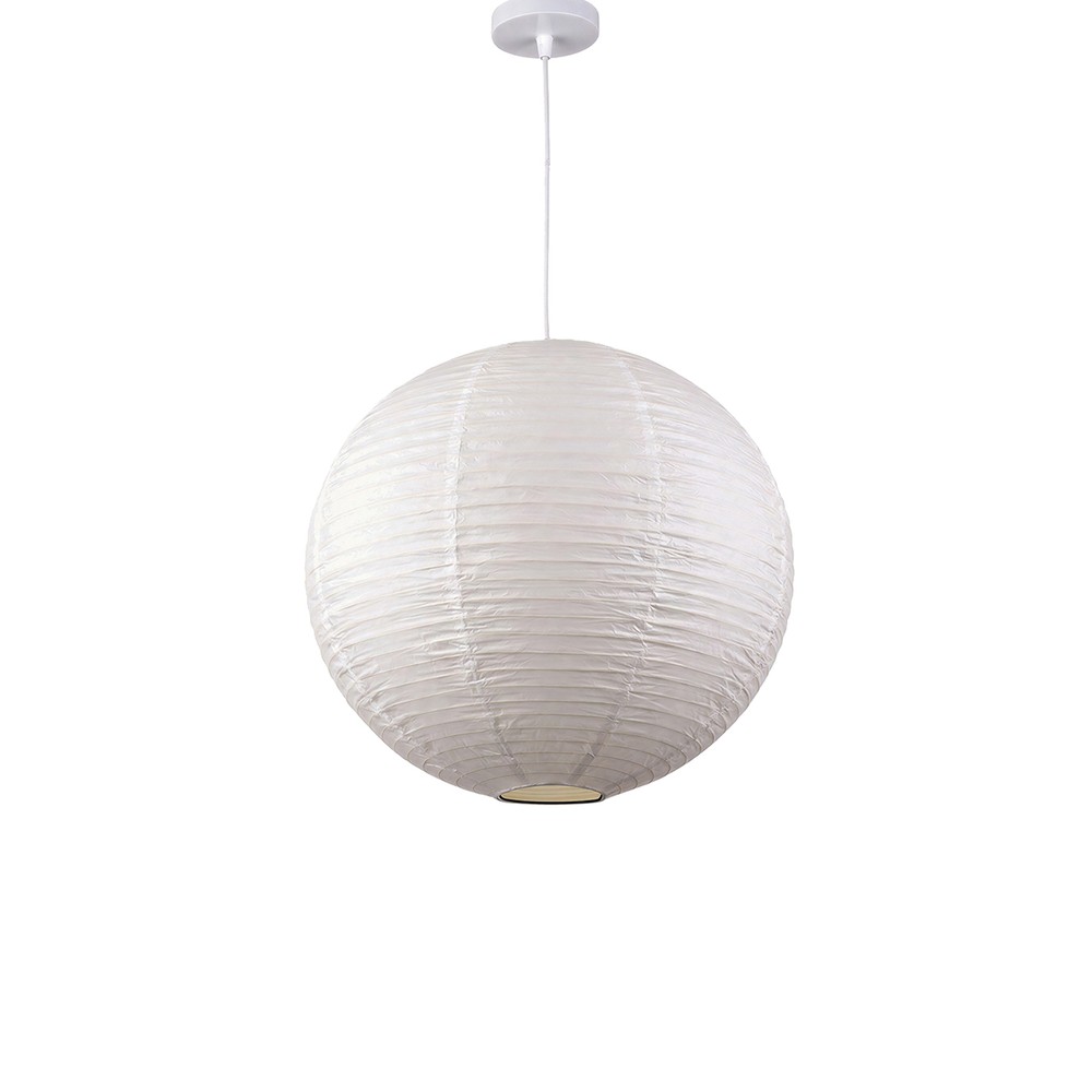 Riippuvalaisin 'Lycka' - Valkoinen 30cm