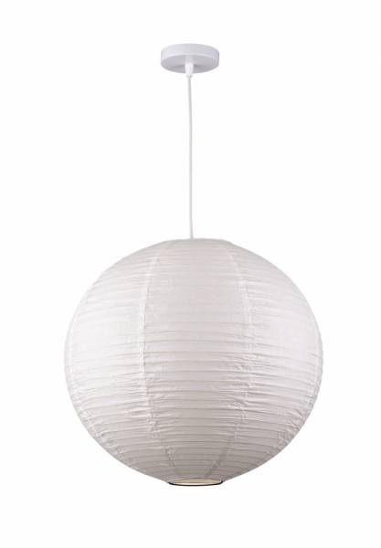 Riippuvalaisin 'Lycka' - Valkoinen 40cm