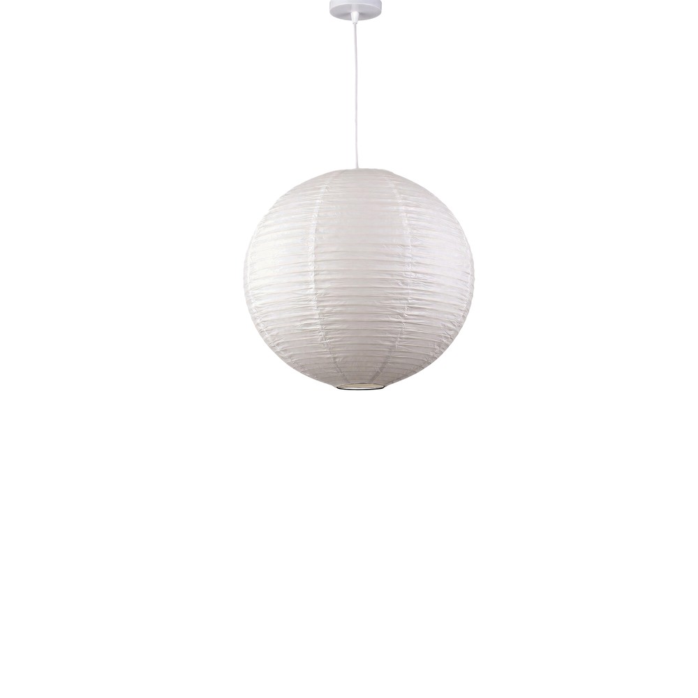 Riippuvalaisin 'Lycka' - Valkoinen 40cm
