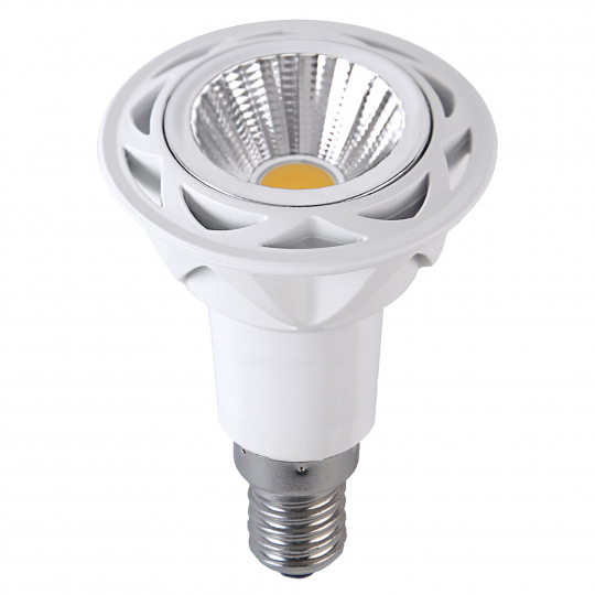 Spotvalaisin 'E14 LED 50 mm' - Kirkas/Valkoinen