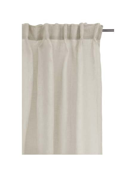 Verho rypytysnauhalla 'Dalsland' 145x250 - Beige