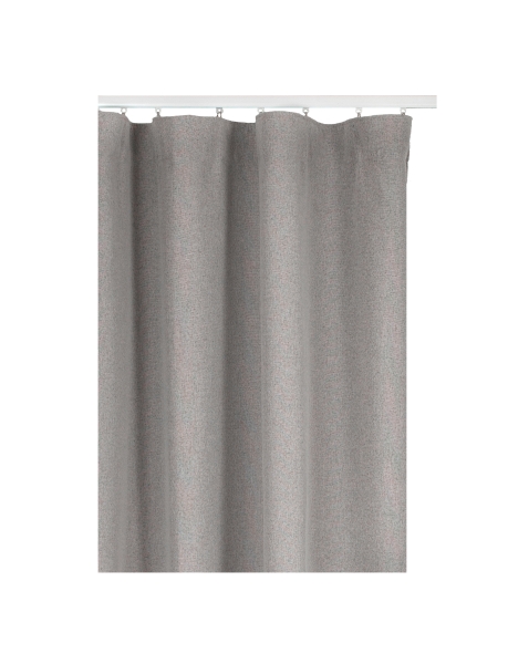 Verho 'Pauline' 275x250 - Harmaa