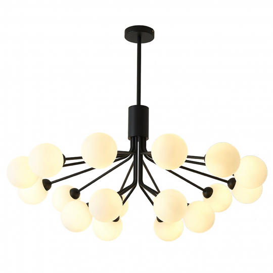Kattovalaisin 'Lighting' X17 - Musta