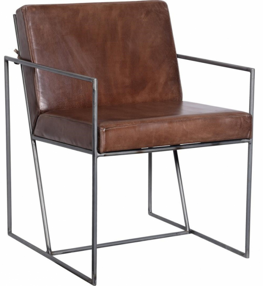 Lounge-tuoli 'Moore' - Ruskea