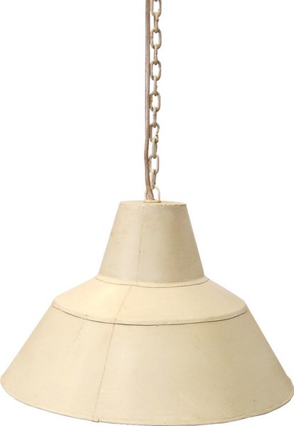 Teollisuuslamppu Vintage - Antiikkivalkoinen/Patina