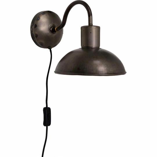 Klassinen seinälampu 'Walentin' - Vintage