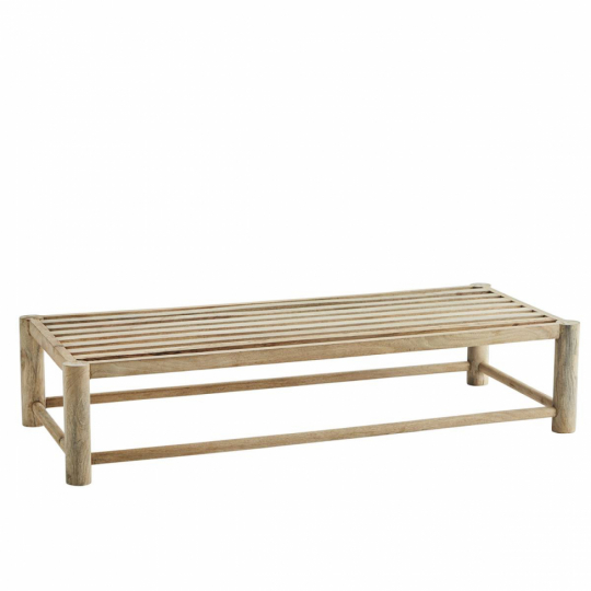 Puupenkki 'Mangopuu' 140 cm - Luonnollinen