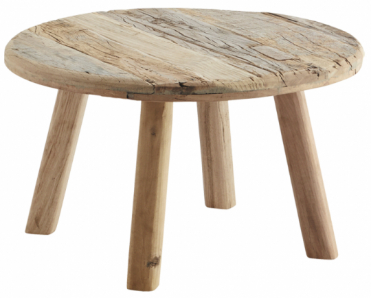 Sivupöytä 'Wooden Coffee Table' - Luonnollinen