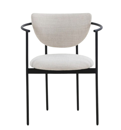 Tuoli 'Lunar' - Creme Boulce