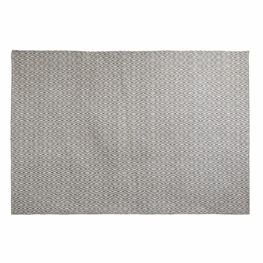 Matto 'Cozy Luxury' 200x300cm - Harmaa/Valkoinen