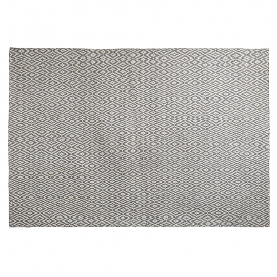 Matto 'Cozy Luxury' 60x90cm - Harmaa/Valkoinen
