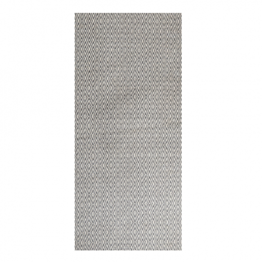 Matto 'Cozy Luxury' 90x200cm - Harmaa/Valkoinen